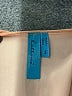 Buttons 100% Polyester Tan Cocktail Dress Size S - photo 7