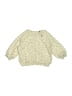 Jessica Simpson Floral Ivory Pullover Sweater 3-6 MO / 6 MO - photo 2