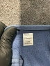 Hanes Blue Zip Up Hoodie 3-6 MO / 6 MO - photo 3