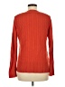 Ann Taylor LOFT Orange Pullover Sweater Size M - photo 2