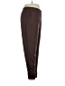 Danskin Solid Brown Casual Pants Size XL - photo 4