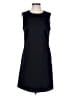 Julian Taylor Solid Black Cocktail Dress Size 8 - photo 1