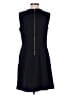 Julian Taylor Solid Black Cocktail Dress Size 8 - photo 2