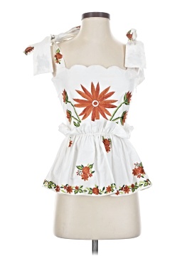 Odette New York Sleeveless Blouse