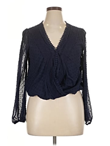 Mi ami Long Sleeve Blouse (view 1)