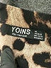 YOINS 100% Polyester Animal Print Brown Casual Skirt Size M - photo 4