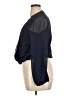 Mi ami 100% Polyester Blue Long Sleeve Blouse Size XL - photo 5