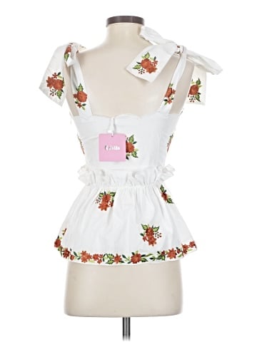 Odette New York Sleeveless Blouse (view 2)