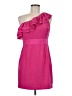 Level Eight 100% Polyester Pink Cocktail Dress Size M - photo 1