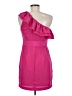 Level Eight 100% Polyester Pink Cocktail Dress Size M - photo 2