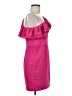 Level Eight 100% Polyester Pink Cocktail Dress Size M - photo 4