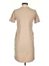 Universal Standard Solid Tan Casual Dress Size 00 - 0 - photo 2
