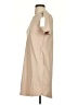 Universal Standard Solid Tan Casual Dress Size 00 - 0 - photo 5