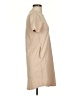 Universal Standard Solid Tan Casual Dress Size 00 - 0 - photo 4