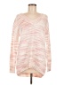 Talbots Tie-dye Pink Pullover Sweater Size M - photo 1