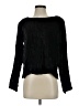 Anu by Natural 100% Rayon Black Long Sleeve Blouse Size S - photo 1