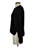Anu by Natural 100% Rayon Black Long Sleeve Blouse Size S - photo 5