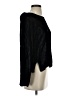 Anu by Natural 100% Rayon Black Long Sleeve Blouse Size S - photo 4