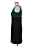 Studio One Color Block Teal Cocktail Dress Size 6 (petite) - photo 5