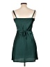 Shein 100% Polyester Solid Green Cocktail Dress Size L - photo 2