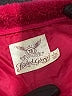 Faded Glory 100% Polyester Solid Burgundy Track Jacket Size 12 - 14 - photo 3