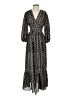 Max Studio 100% Polyester Black Casual Dress Size XS - photo 1
