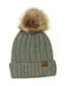 CC 100% Acrylic Gray Beanie One size - photo 1