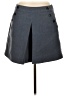 Gap Solid Gray Casual Skirt Size 8 - photo 1