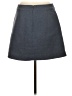 Gap Solid Gray Casual Skirt Size 8 - photo 2