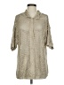 Famulily 100% Acrylic Tan Cardigan Size S - photo 1