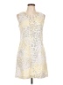 Ruby Rd. Print Yellow Cocktail Dress Size 10 (petite) - photo 1