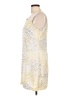 Ruby Rd. Print Yellow Cocktail Dress Size 10 (petite) - photo 5