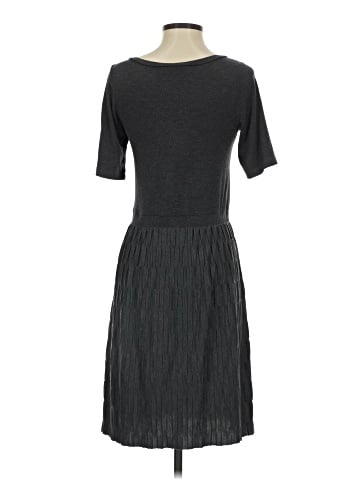 Bordeaux Casual Dress (view 2)