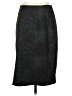 G by Gustavo Arango Chevron-herringbone Gray Formal Skirt Size 4 - photo 1