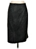 G by Gustavo Arango Chevron-herringbone Gray Formal Skirt Size 4 - photo 2