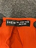 Shein 100% Polyester Orange Sleeveless Blouse Size 8 - 10 - photo 7