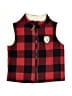 Carter's 100% Cotton Red Vest 6-9 MO / 9 MO - photo 1