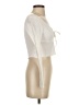 Shein Ivory Long Sleeve Top Size 4 - photo 4