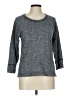 J.Crew Tweed Gray Pullover Sweater Size L - photo 1