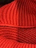 Lillusory Red Turtleneck Sweater Size S - photo 7