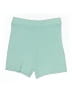 Unbranded Chevron-herringbone Teal Shorts Size L - photo 1