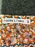 Figueroa & Flower 100% Polyester Animal Print Orange 3/4 Sleeve Blouse Size S - photo 7