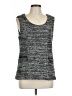 Drew Gray Sleeveless Top Size L - photo 1