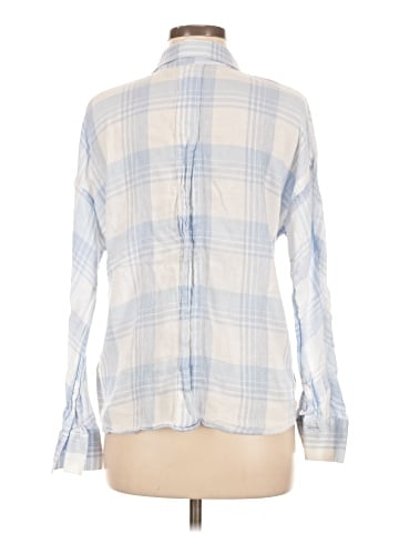 Vince. Long Sleeve Button-Down Shirt (view 2)