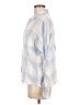 Vince. Plaid Blue Long Sleeve Button-Down Shirt Size M - photo 5