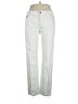 Antique Rivet 100% Cotton Solid Ivory Jeans Size 34 waist - photo 1