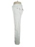 Antique Rivet 100% Cotton Solid Ivory Jeans Size 34 waist - photo 5