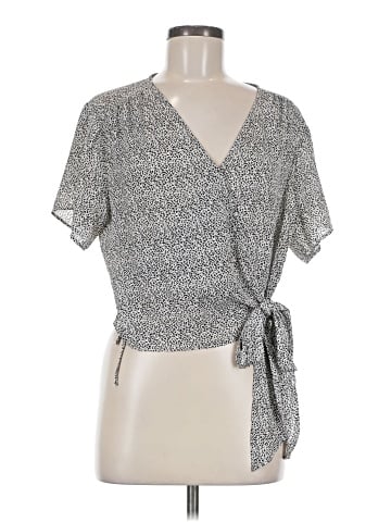 Lush Short Sleeve Blouse (view 1)