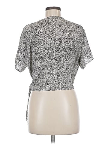 Lush Short Sleeve Blouse (view 2)