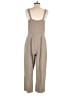 Everlane 100% Triacetate Solid Gray Jumpsuit Size 2 - photo 2